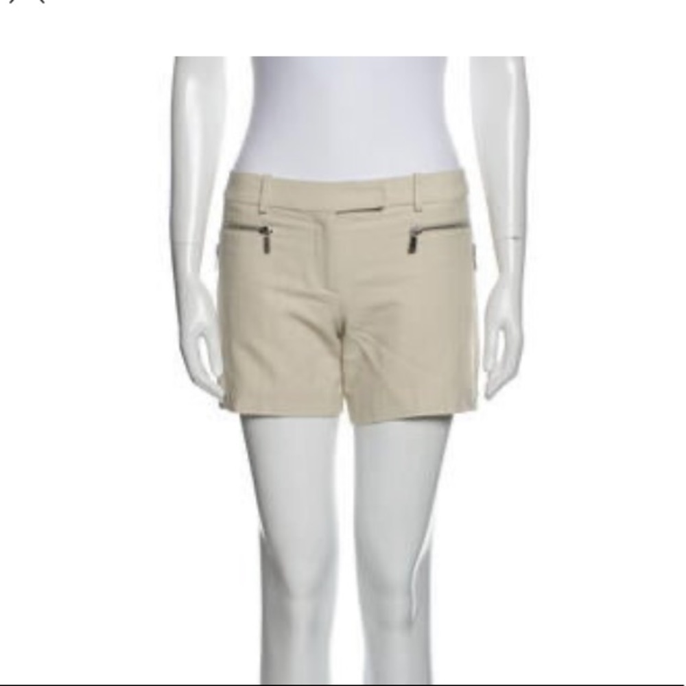 MK tan shorts XS